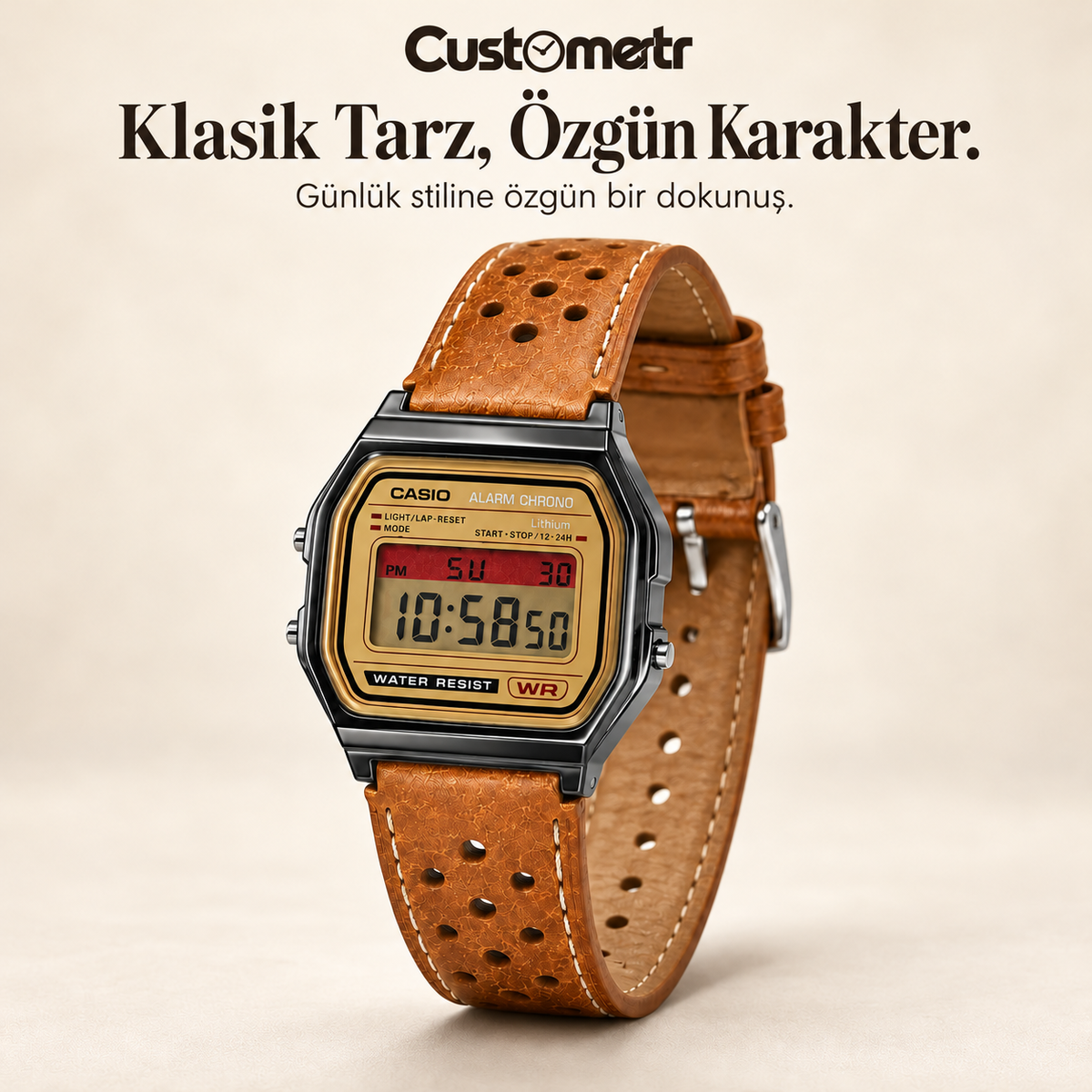 Casio A158 RoadRunner By CustomerTR