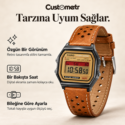 Casio A158 RoadRunner By CustomerTR