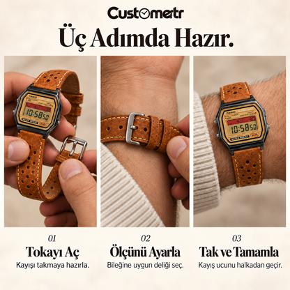 Casio A158 RoadRunner By CustomerTR