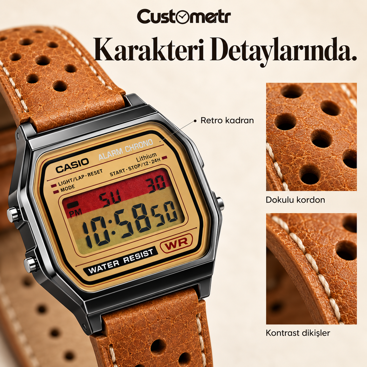 Casio A158 RoadRunner By CustomerTR
