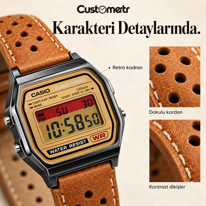 Casio A158 RoadRunner By CustomerTR